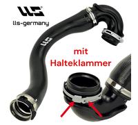 Turboscarico Tubo Intercooler Per SAAB 9-5 Berlina 2.0 TID / TTID GM 13242121