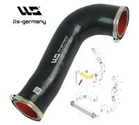 Turboscarico Tubo Intercooler Per VOLVO C70 II Cabrio 2.0 D D3 D4 31319939