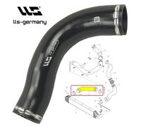 Turboscarico Tubo Intercooler Per VOLVO S60 II 2.0 D3 D4 2.4 D4 AWD 30792300