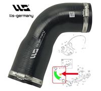 Turbo Tubo Carico Per Volvo S60 S80 V70 XC70 XC90 D5 2.4D 8699419