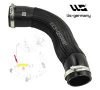 Turboscarico Tubo Intercooler Per VOLVO S80 II (124) 2.4D D4 D5 / AWD 31370488