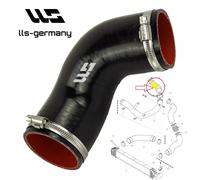 Turboscarico Tubo Intercooler Per VOLVO V60 2.4 D5 / AWD 31274235