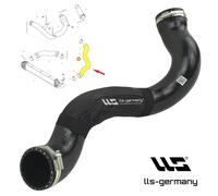 Turboscarico Tubo Intercooler Per VOLVO V70 III 2.0 D3/D4 30741795