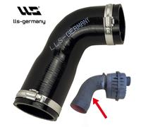 3X Tubo Turbo Intercooler Per VOLVO V70 III 2.4 D 163CV 175CV