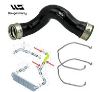 Turboscarico Tubo Intercooler Per VW T5 Transporter V Bus 1.9 TDI 7H0145980G