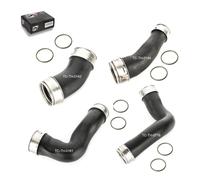 Turboscarico Tubo Intercooler Set Per VW TRANSPORTER T5 MULTIVAN V AXE AXD BLJ