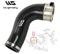 Manicotto Turbo Aspirazione per Volvo XC90 II 2.0 D5,T5,T6,T8 32222269
