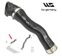 Turboschlauch Ladeluftschlauch BMW 5er Touring E61 520d 177 PS 11617803747