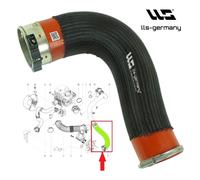 Turboschlauch Ladeluftschlauch Druckschlauch Per OPEL MOVANO B 2.3 CDTI
