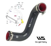 Turboschlauch Ladeluftschlauch Druckschlauch Per VOLVO C30 S40 II V50 1.6 D