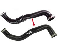 Turboschlauch Ladeluftschlauch Druckschlauch Volvo V70 S80 2.0d 30792127