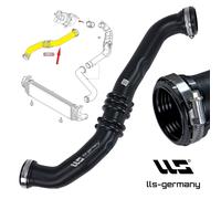 Turboschlauch Ladeluftschlauch per FORD S-Max 2.0 TDCI 1468764 1693589