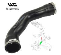 Turboschlauch Ladeluftschlauch Per VW GOLF III Cabrio 1.9 TDI 02814583