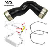 Turboschlauch Ladeluftschlauch Per VW MULTIVAN T5 2.5 TDI 7H0145980F