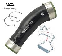 Turboschlauch Ladeluftschlauch per VW T5 Multivan V (7H) 2.5 TDI 7H0145555C