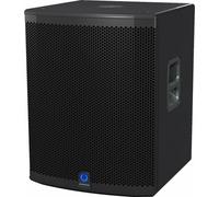 Turbosound iQ18B 3000 Watt 18" subwoofer amplificato con tecnologia Klark Teknik DSP, modellazione di altoparlanti e rete ULTRANET