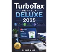 TurboTax Desktop Deluxe 2025: Fix Filing Errors, Track Your IRS Refund, and Minimize Penalties on Late Returns Fast