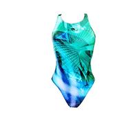 TurboTronic By Z-Line Light Bikini da Donna, Blu, XXL