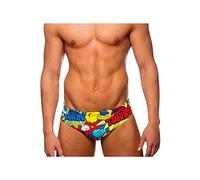 TurboTronic By Z-Line Pop Turbo Costume da Bagno Unisex, Multicolore, XXL