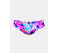 TurboTronic Swimsuit Waterpolo Hombre GEOGALAXY Costume a Slip da Bambino, Rosa, L Uomo