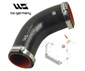 Turbovacuum Tubo Intercooler Per RENAULT TRAFIC III BUS 1.6DCi 144601915R