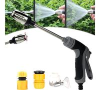 Turbowasher, idropulitrice ad alta pressione per ogni tubo da giardino, idropulitrice My Garden Friend, Turbowasher per tubo da giardino, ugello a getto ad alta pressione per lavaggio auto