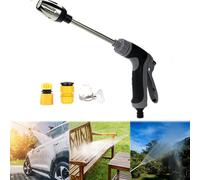Turbowasher - Power High-Pressure Cleaner for Every Garden Hose,Turbowasher for Garden Hose,My Garden Friend Pressure Washer,Idropulitrice ad Alta Pressione,Limpiador de presión de mangueras de jardín