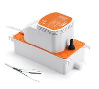 TURBRO 100-240 V, 454 l/h, 25 W, 7,9 m, pompa a condensa per HVAC, eliminazione automatica della condensa con tubo da 6,1 m, per aria condizionata, deumidificatore, caldaia, gelatiera, CP450