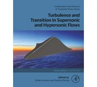 Turbulence and Transition in Supersonic and Hypersonic Flows