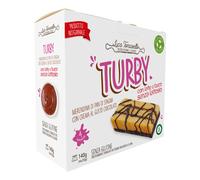 Turby merendina pan di spagna con crema cioccolato 4 pezzi da 35 g