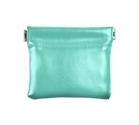 Turchese Blu Moda Donne In Pelle Coin Purse Conveniente Accessori Da Viaggio per le Donne Bolsa pequena para monedas