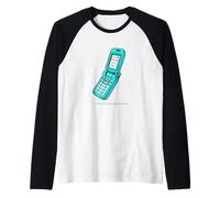 Turchese Color Call Me When You Get A Grip Turchese Maglia con Maniche Raglan