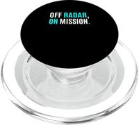 Turchese Color Off Radar, On Mission. Turchese PopSockets PopGrip per MagSafe