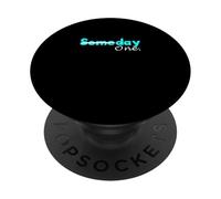 Turchese Colore Giorno Uno Non Un Giorno Turchese PopSockets PopGrip Adesivo