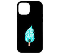 Turchese Don't Slip Stay Lit Turchese Gra Custodia per iPhone 12 mini