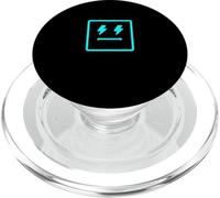 Turchese Doppio schiarente Quadrato Viso Tur PopSockets PopGrip per MagSafe