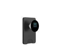 Turchese Doppio schiarente Quadrato Viso Tur PopSockets PopWallet per MagSafe