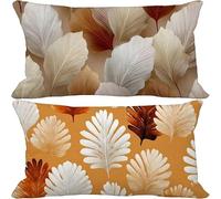 Turchese Federe Cuscini Divano 30x50 Cuscini da Esterno Impermeabili Lino Set di 2 Albero Cushion Covers per Camera da Letto Divano Primavera Estate Esterno Giardino Panca Decorativi Regalo 15-s2773