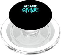 Turchese non è la tua media grafica turchese selvaggio PopSockets PopGrip per MagSafe