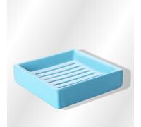 Turchese Piattino Portasapone / Porta Sapone Gres