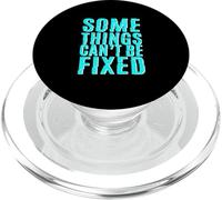 Turchese Some Things Stay Broke Grafica turchese PopSockets PopGrip per MagSafe