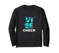 Turchese Vibe Check Turchese Gra Maglia a Manica