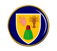 Turchi E Isole Del Caicos Spilla