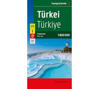 Turchia 1:800.000: AK 6003