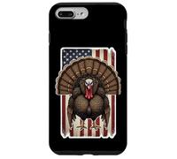 Turchia Bandiera Americana Rancore Distressed Vintage Cacciatore Caccia Custodia per iPhone 7 Plus/8 Plus