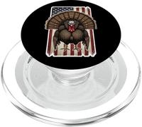 Turchia Bandiera Americana Rancore Distressed Vintage Cacciatore Caccia PopSockets PopGrip per MagSafe