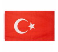 Turchia Bandiera MUWO "Nations Together" 90 x 150 cm multicolore Taglia:taglia unica