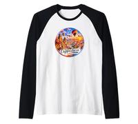 Turchia Cappadocia Ricordo/Cappadocia Maglia con Maniche Raglan