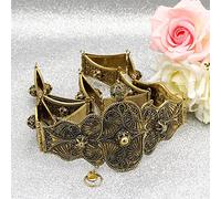 Turchia Caucaso Cintura Per Le Donne Abaya Abito Da Sposa Catena Della Vita Oro Antico Colore Gioielli Del Corpo