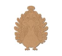 Turchia - Compensato popolare italiano con design pre-marcato, 7,6 cm